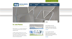 Desktop Screenshot of morrowplastics.com
